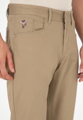 Erkek Haki Kanvas / Chino Pantolon - 50286305458