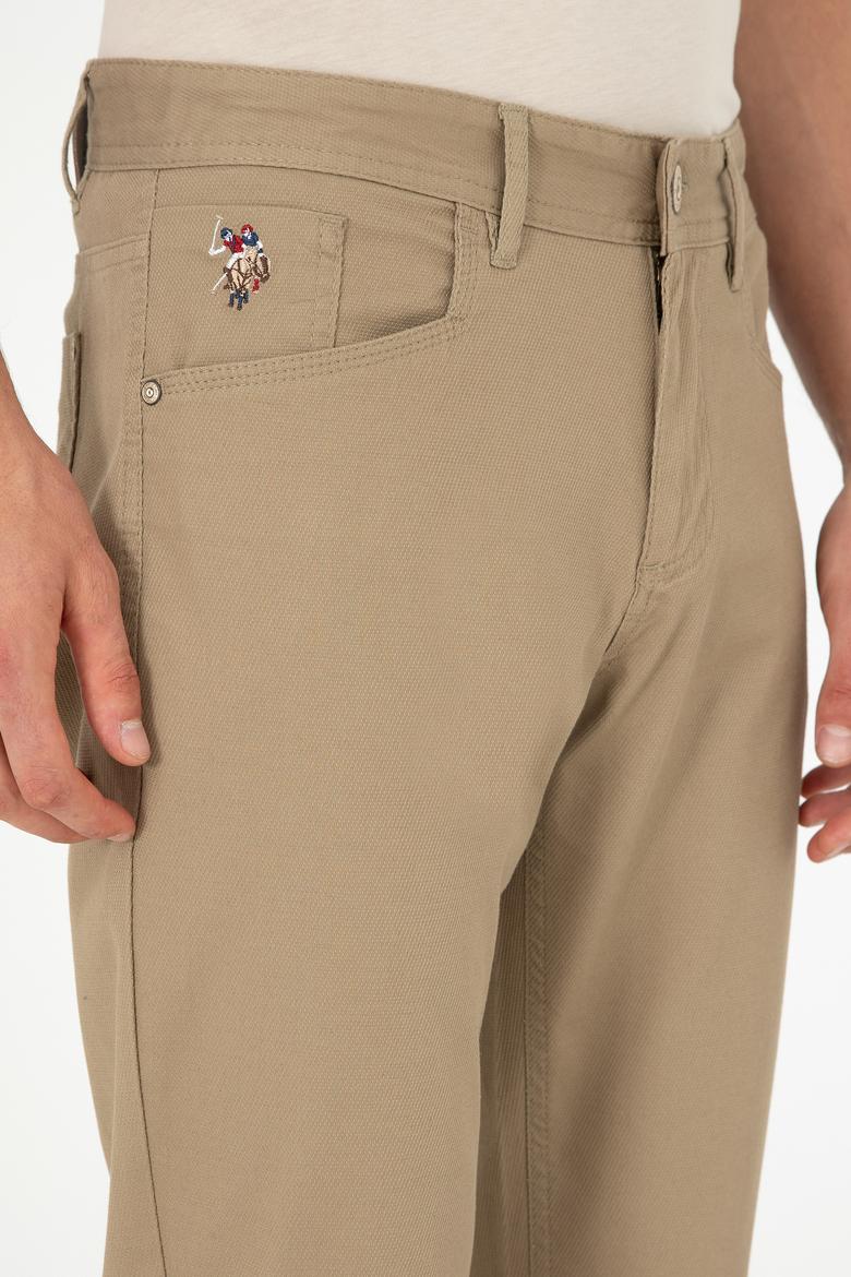 Erkek Haki Kanvas / Chino Pantolon - 50286305458