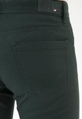 Erkek Koyu Yeşil Kanvas Pantolon - 50256536062