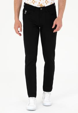 Erkek Siyah Kanvas / Chino Pantolon - 50266053014