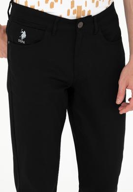 Erkek Siyah Kanvas / Chino Pantolon - 50266053014