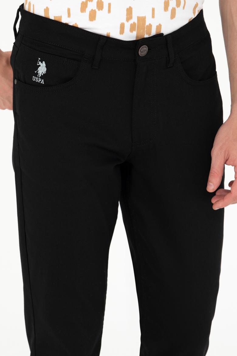 Erkek Siyah Kanvas / Chino Pantolon - 50266053014