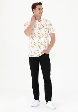 Erkek Siyah Kanvas / Chino Pantolon - 50266053014