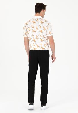 Erkek Siyah Kanvas / Chino Pantolon - 50266053014