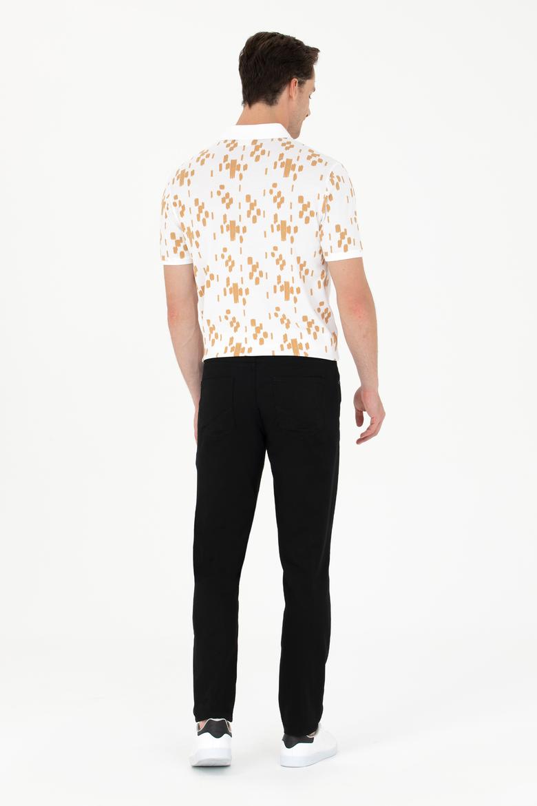 Erkek Siyah Kanvas / Chino Pantolon - 50266053014