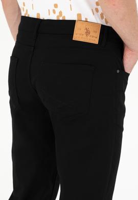 Erkek Siyah Kanvas / Chino Pantolon - 50266053014