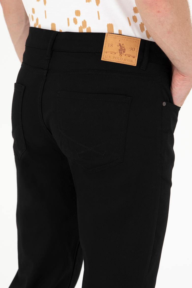 Erkek Siyah Kanvas / Chino Pantolon - 50266053014