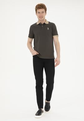 Erkek Siyah Kanvas / Chino Pantolon - 50286305002