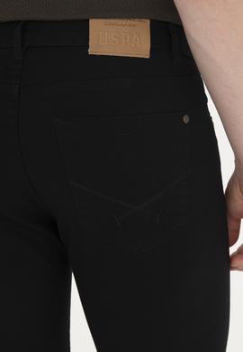 Erkek Siyah Kanvas / Chino Pantolon - 50286305002