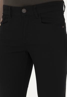 Erkek Siyah Kanvas / Chino Pantolon - 50286305002