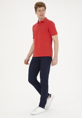 Erkek Lacivert Kanvas / Chino Pantolon - 50286305117