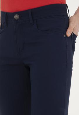Erkek Lacivert Kanvas / Chino Pantolon - 50286305117