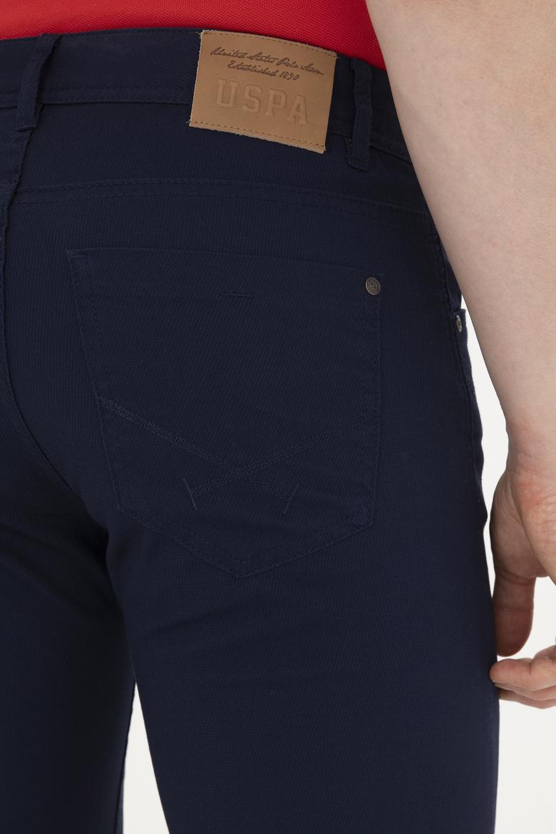 Erkek Lacivert Kanvas / Chino Pantolon - 50286305117