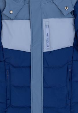 Erkek Çocuk İndigo Kaban - 50291705009