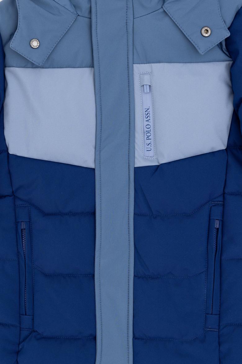 Erkek Çocuk İndigo Kaban - 50291705009