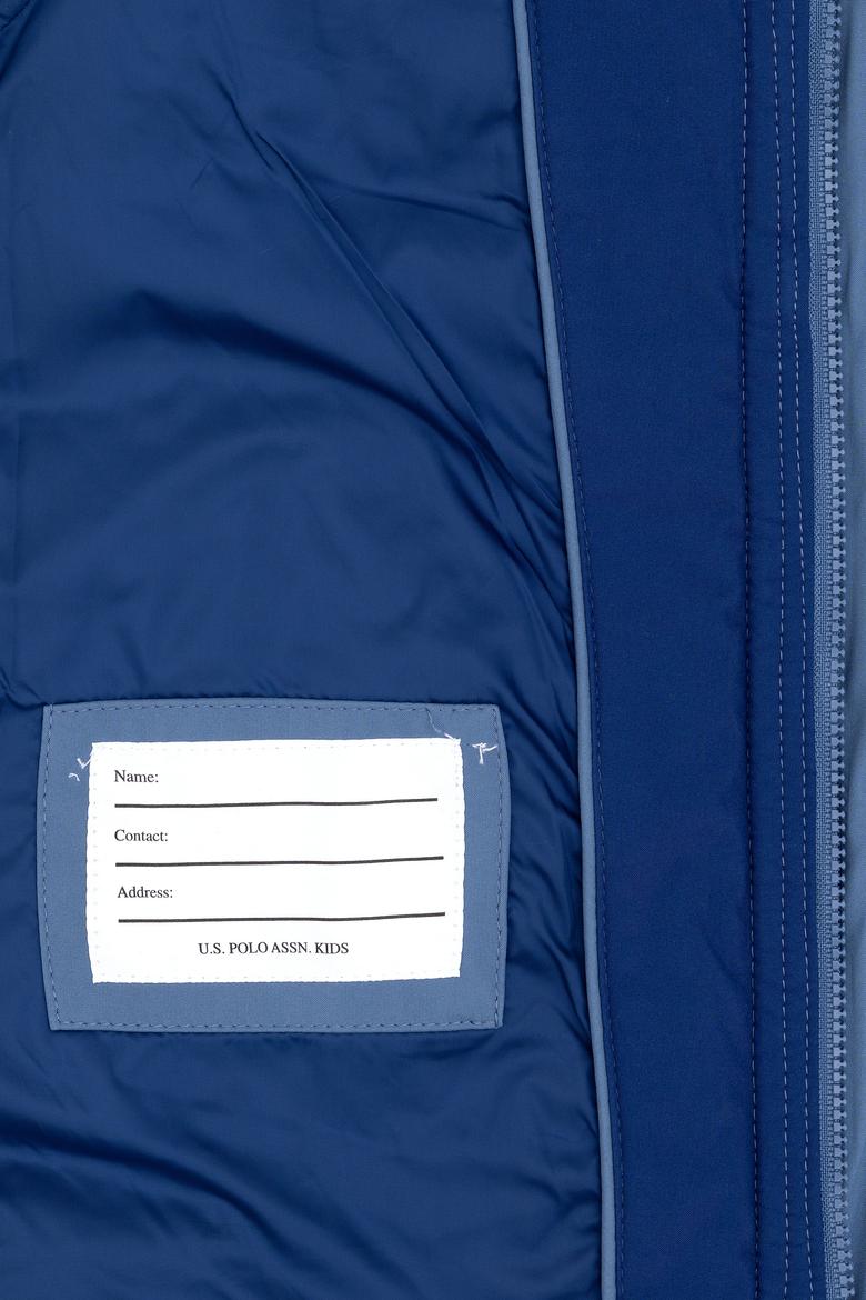 Erkek Çocuk İndigo Kaban - 50291705009