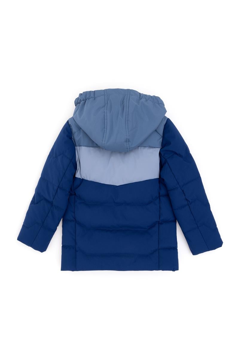 Erkek Çocuk İndigo Kaban