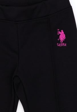 Kız Çocuk Siyah Tayt - 50296370045