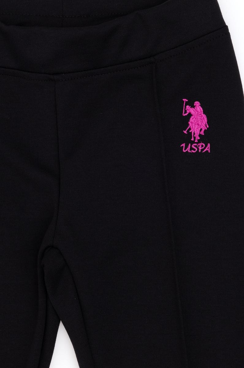 Kız Çocuk Siyah Tayt