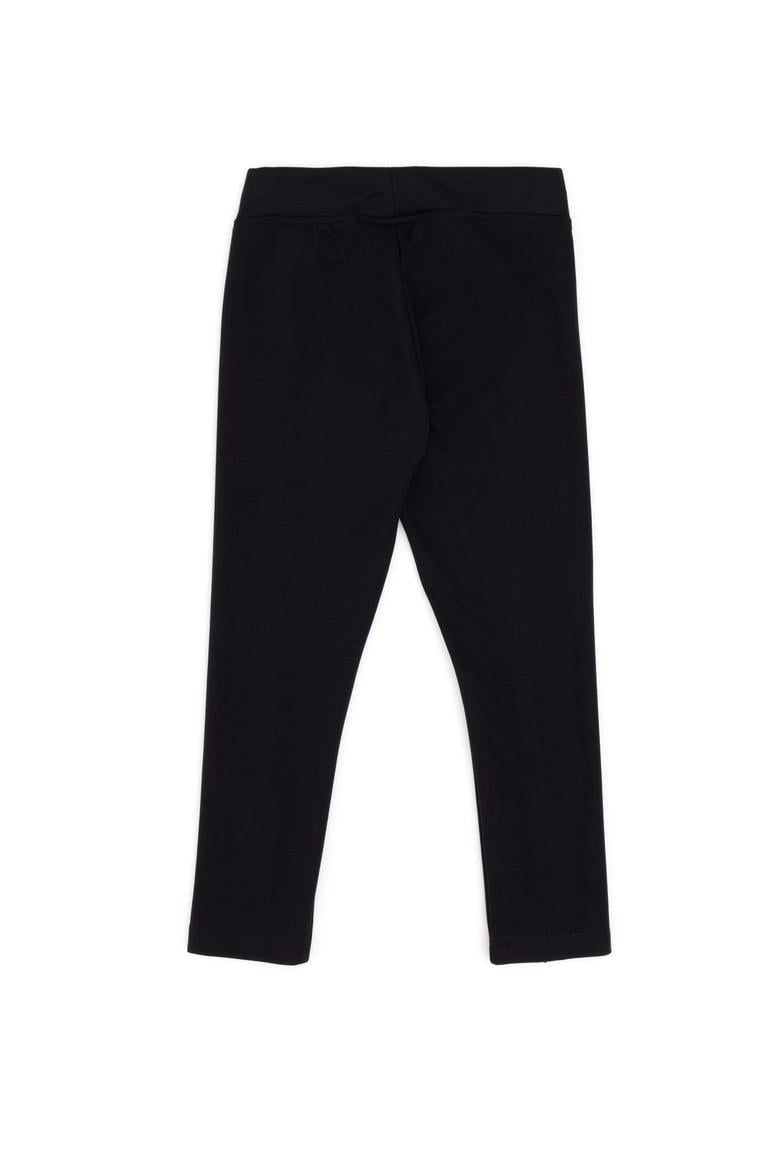 Kız Çocuk Siyah Tayt - 50296370045