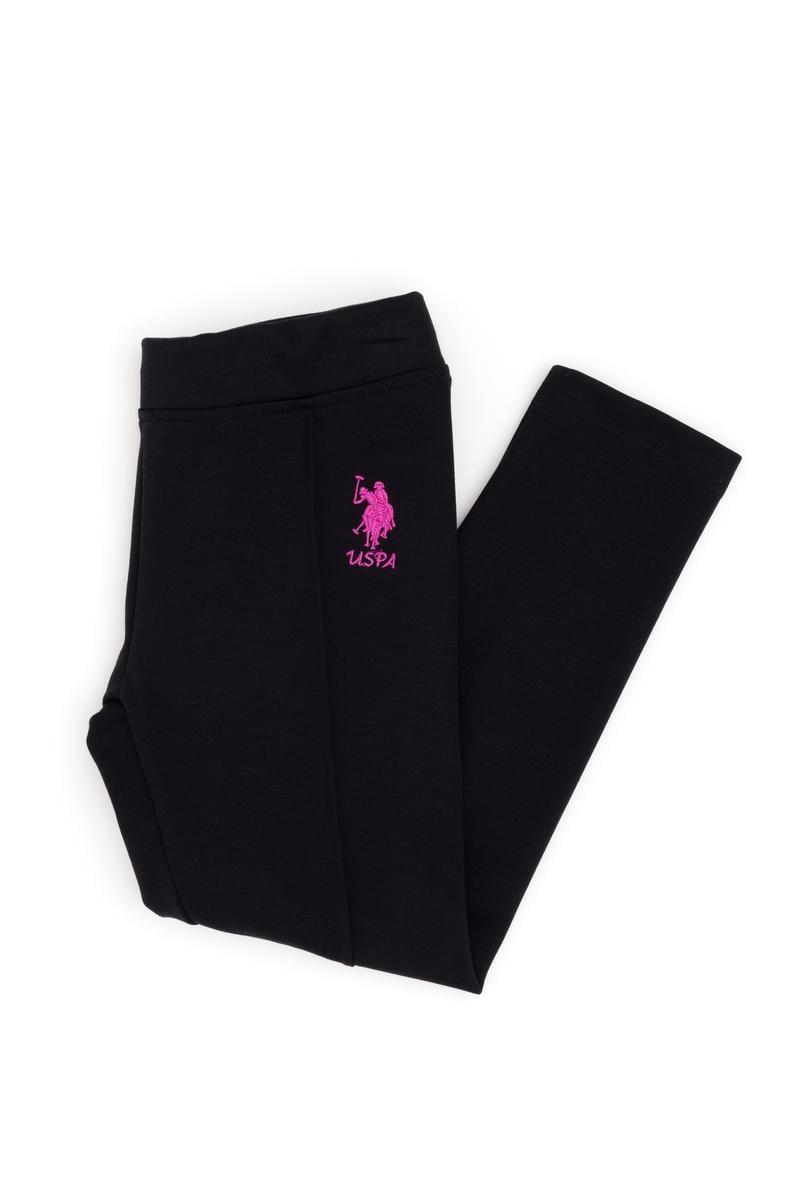 Kız Çocuk Siyah Tayt