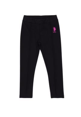 Kız Çocuk Siyah Tayt - 50296370045