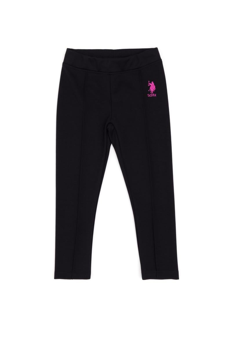 Kız Çocuk Siyah Tayt - 50296370045