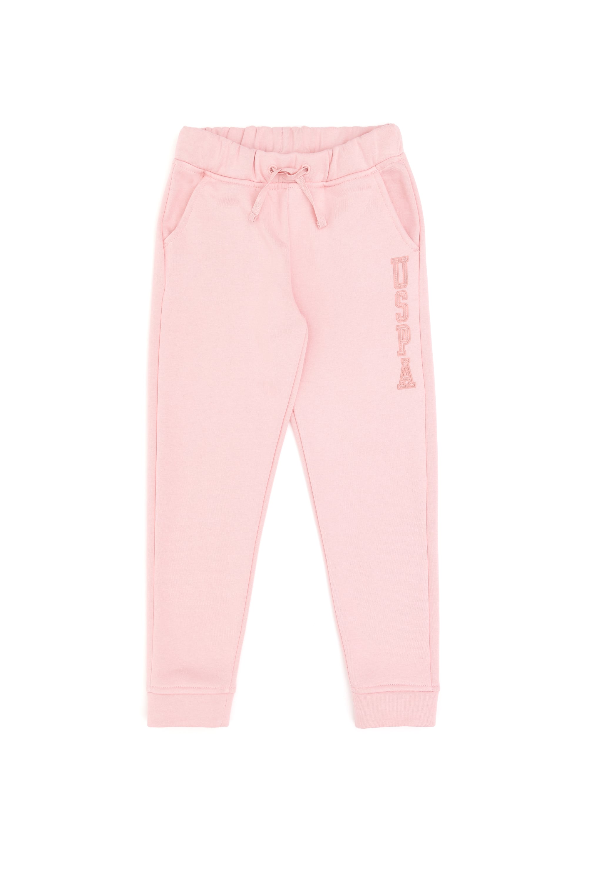 Kız Çocuk Toz Pembe Eşofman Altı - Image 2