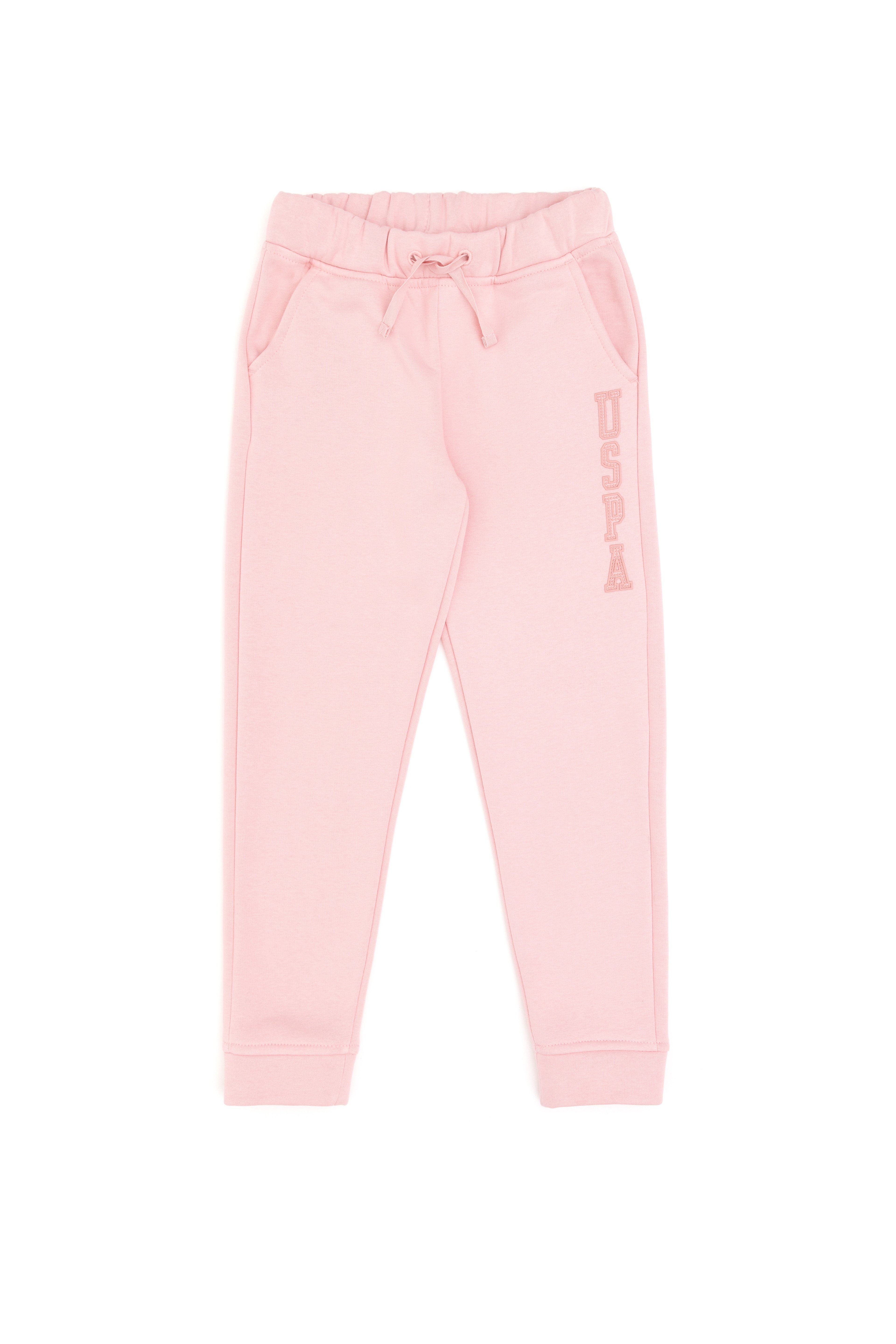 Kız Çocuk Toz Pembe Eşofman Altı