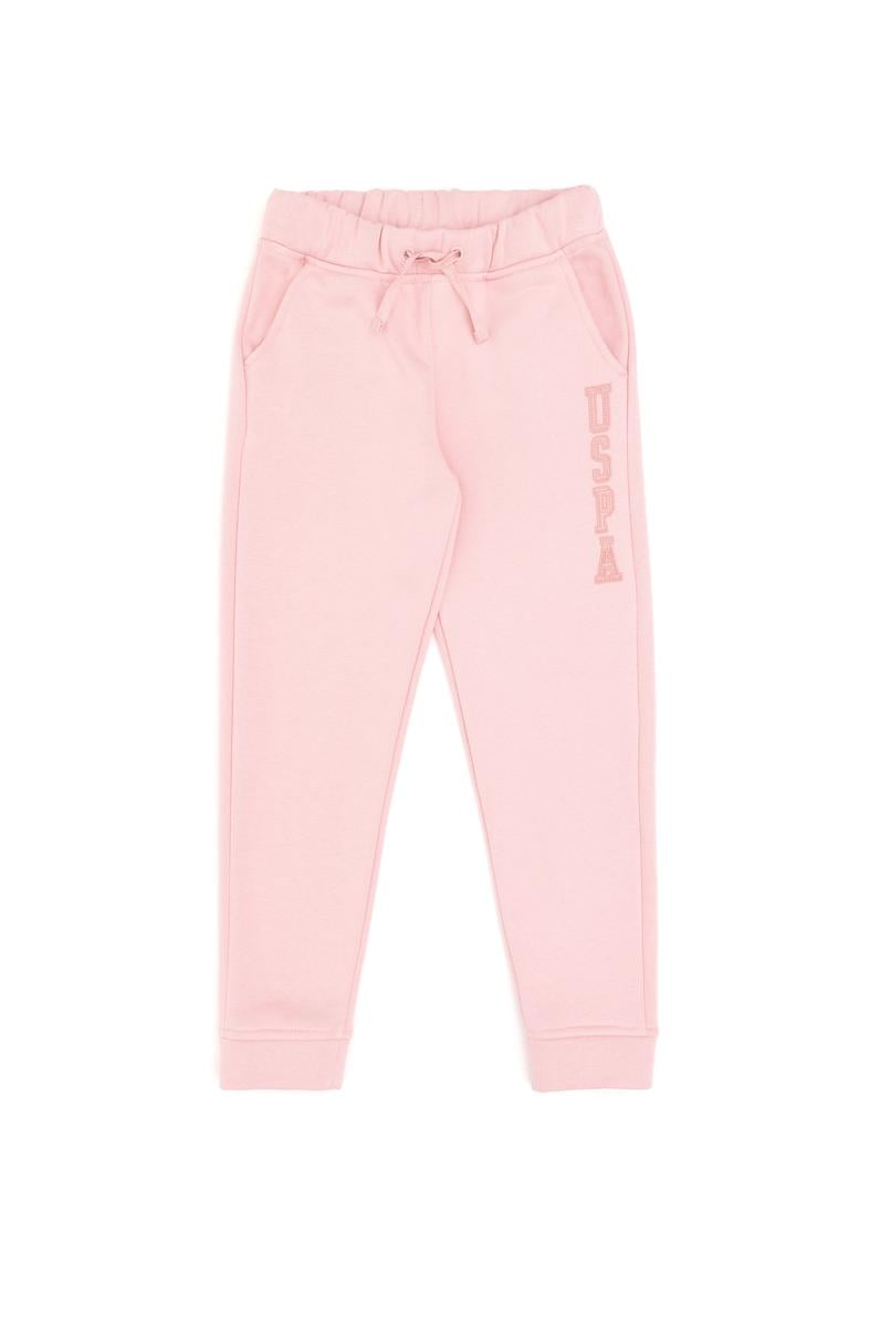 Kız Çocuk Toz Pembe Eşofman Altı