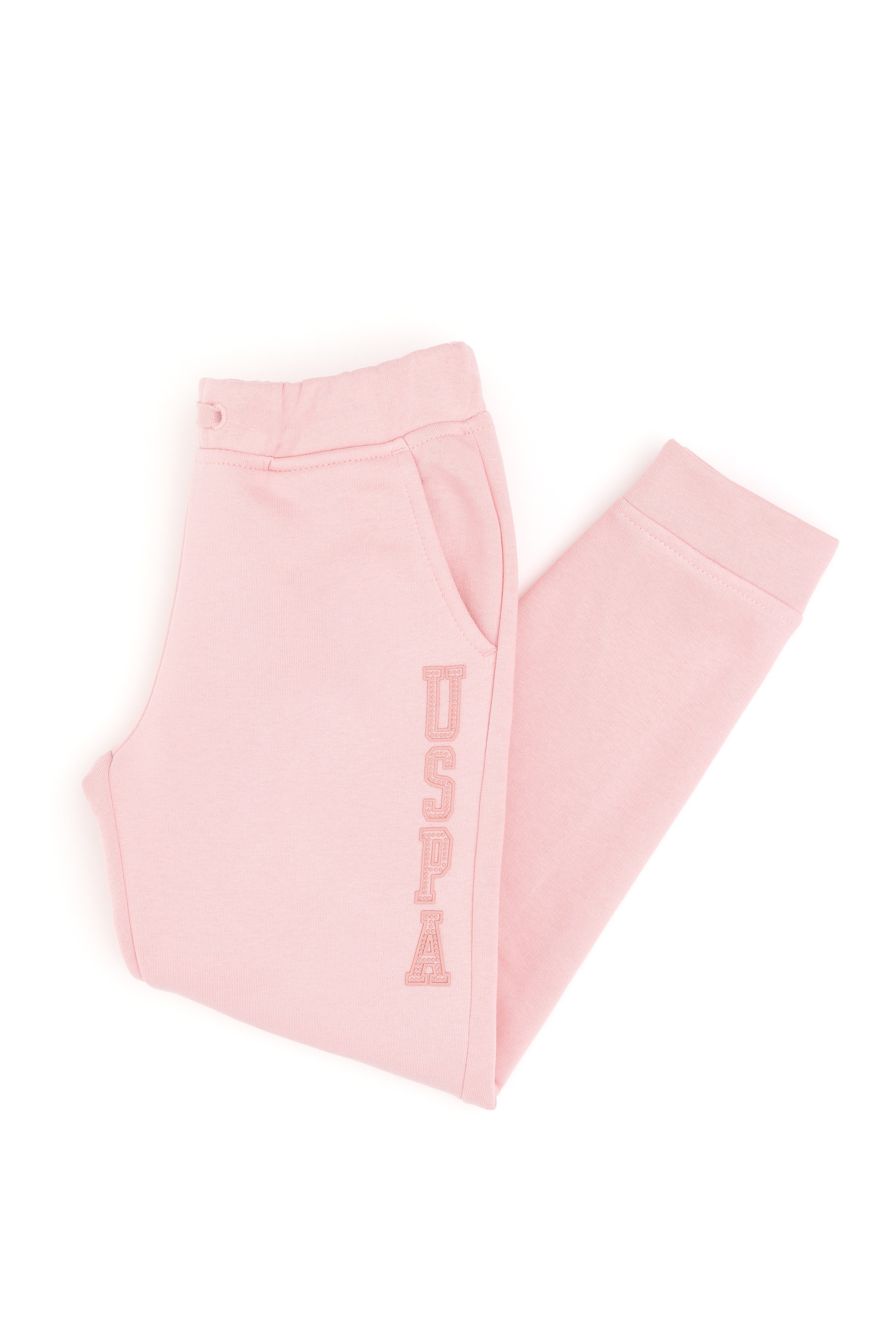 Kız Çocuk Toz Pembe Eşofman Altı - Image 1