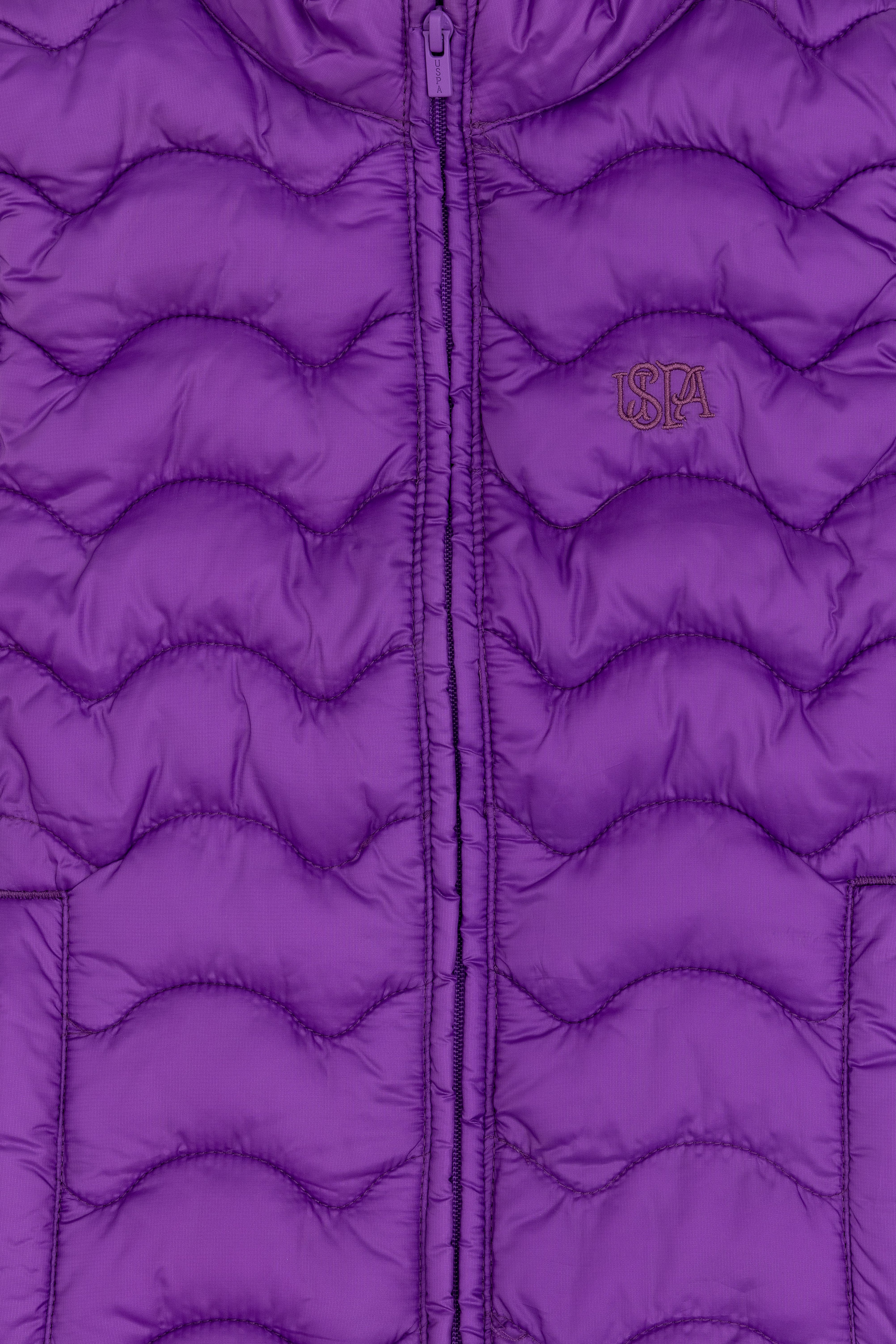 Kız Çocuk Violet Yelek - Image 3