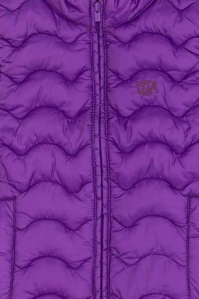 Kız Çocuk Violet Yelek