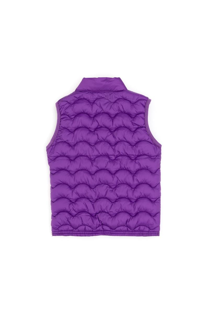Kız Çocuk Violet Yelek