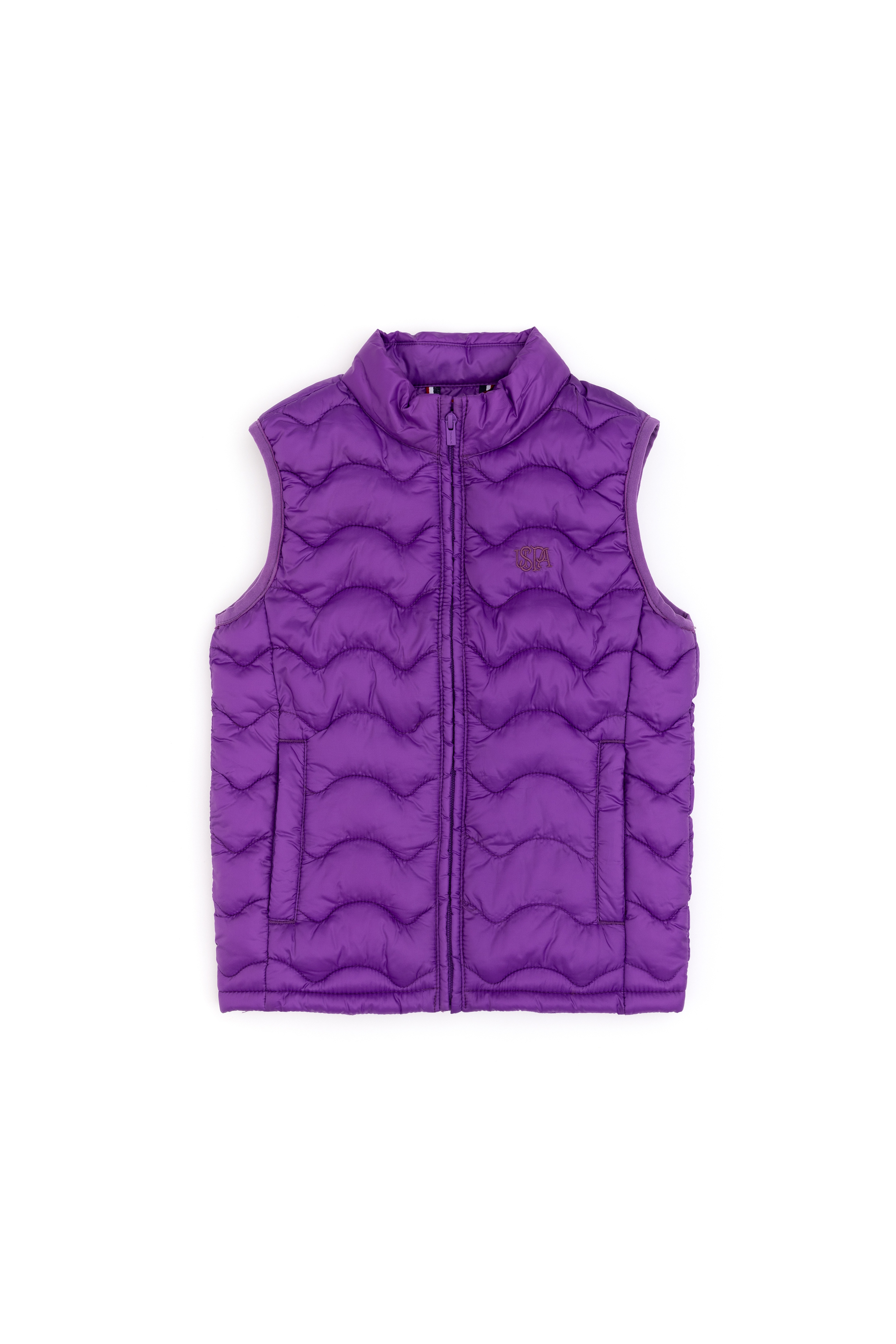Kız Çocuk Violet Yelek
