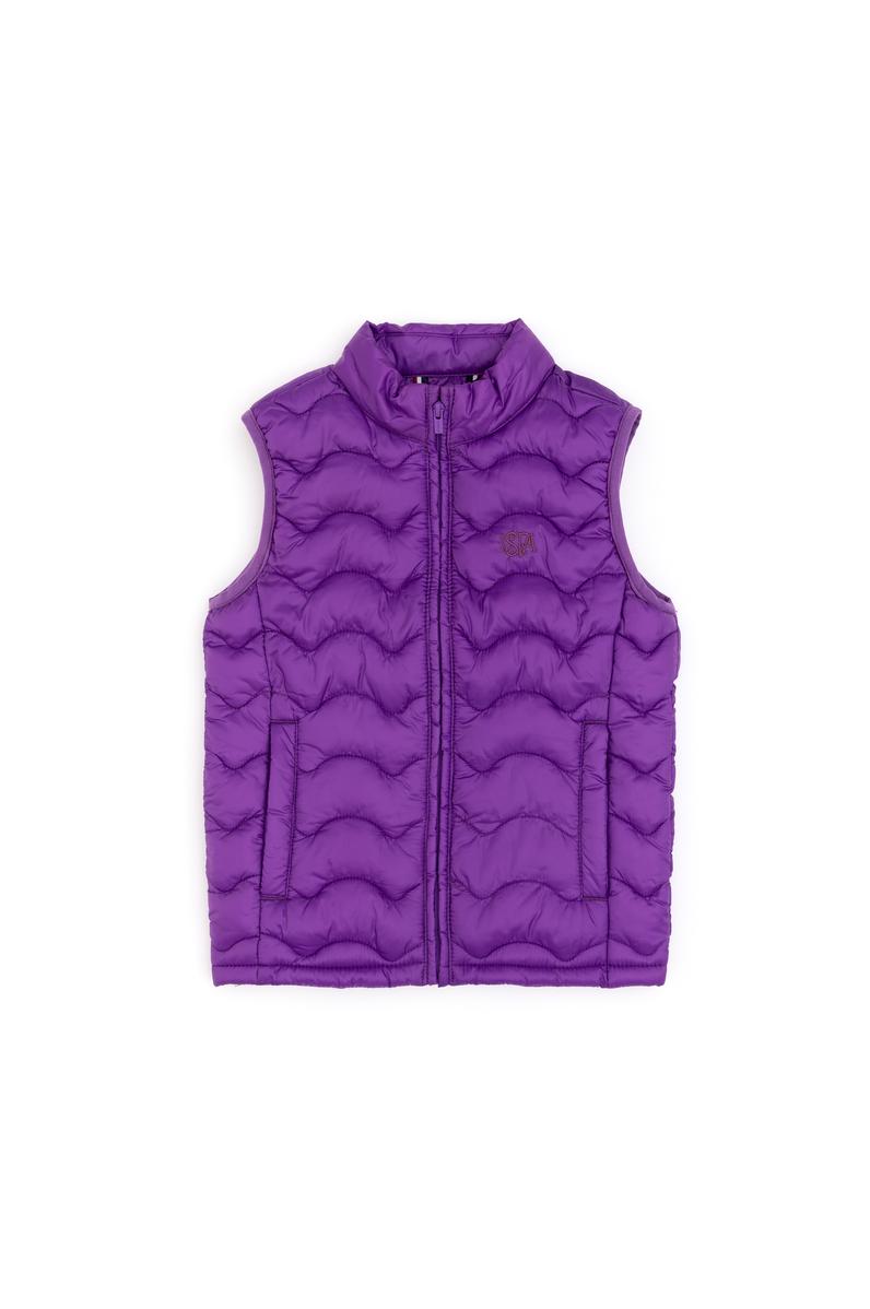 Kız Çocuk Violet Yelek