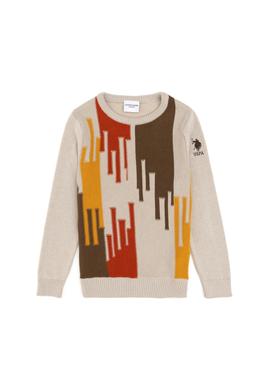 Erkek Çocuk Taş Bisiklet Yaka Kazak - 50293050018