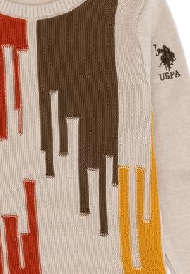 Erkek Çocuk Taş Bisiklet Yaka Kazak - 50293050018