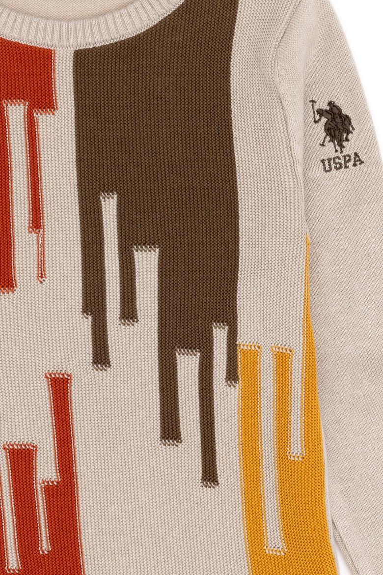 Erkek Çocuk Taş Bisiklet Yaka Kazak - 50293050018