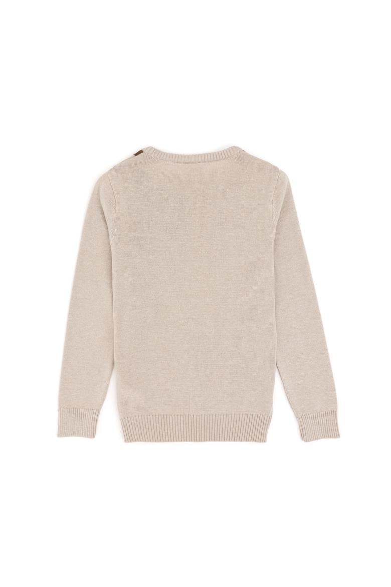 Erkek Çocuk Taş Bisiklet Yaka Kazak - 50293050018