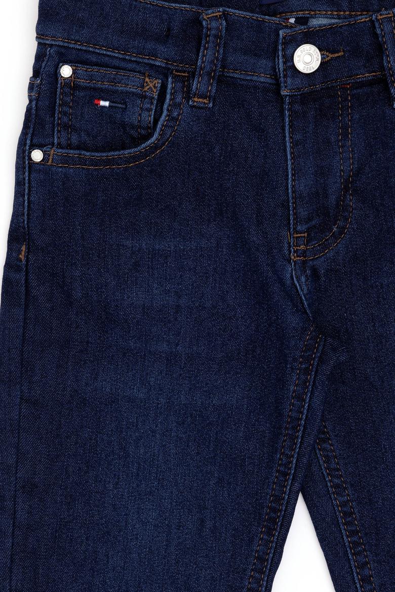 Erkek Çocuk Koyu Mavi Jean Pantolon - 50290496005