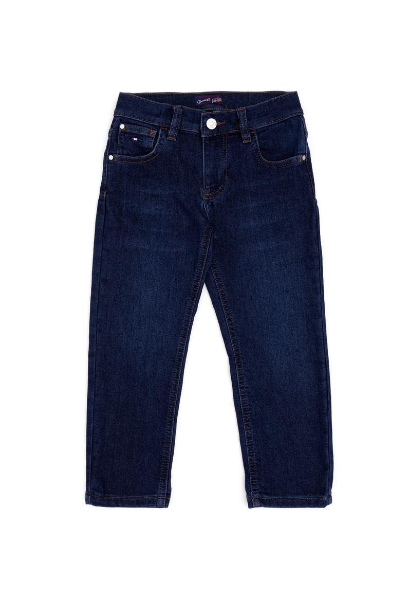 Erkek Çocuk Koyu Mavi Jean Pantolon