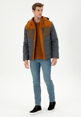 Erkek Antrasit Mont - 50290719003