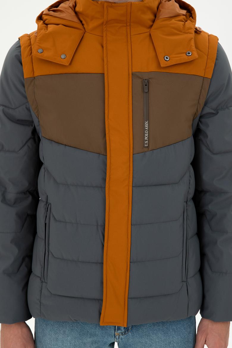 Erkek Antrasit Mont - 50290719003