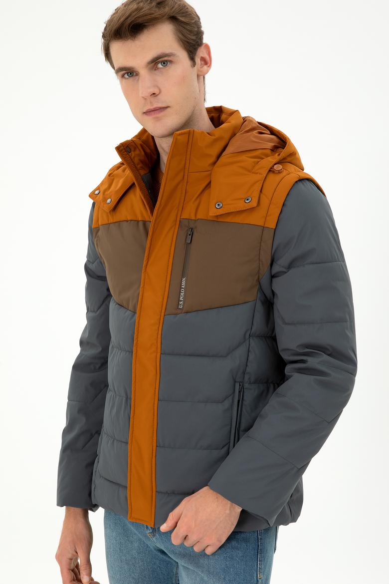 Erkek Antrasit Mont - 50290719003