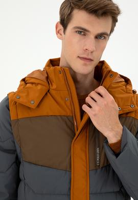 Erkek Antrasit Mont - 50290719003