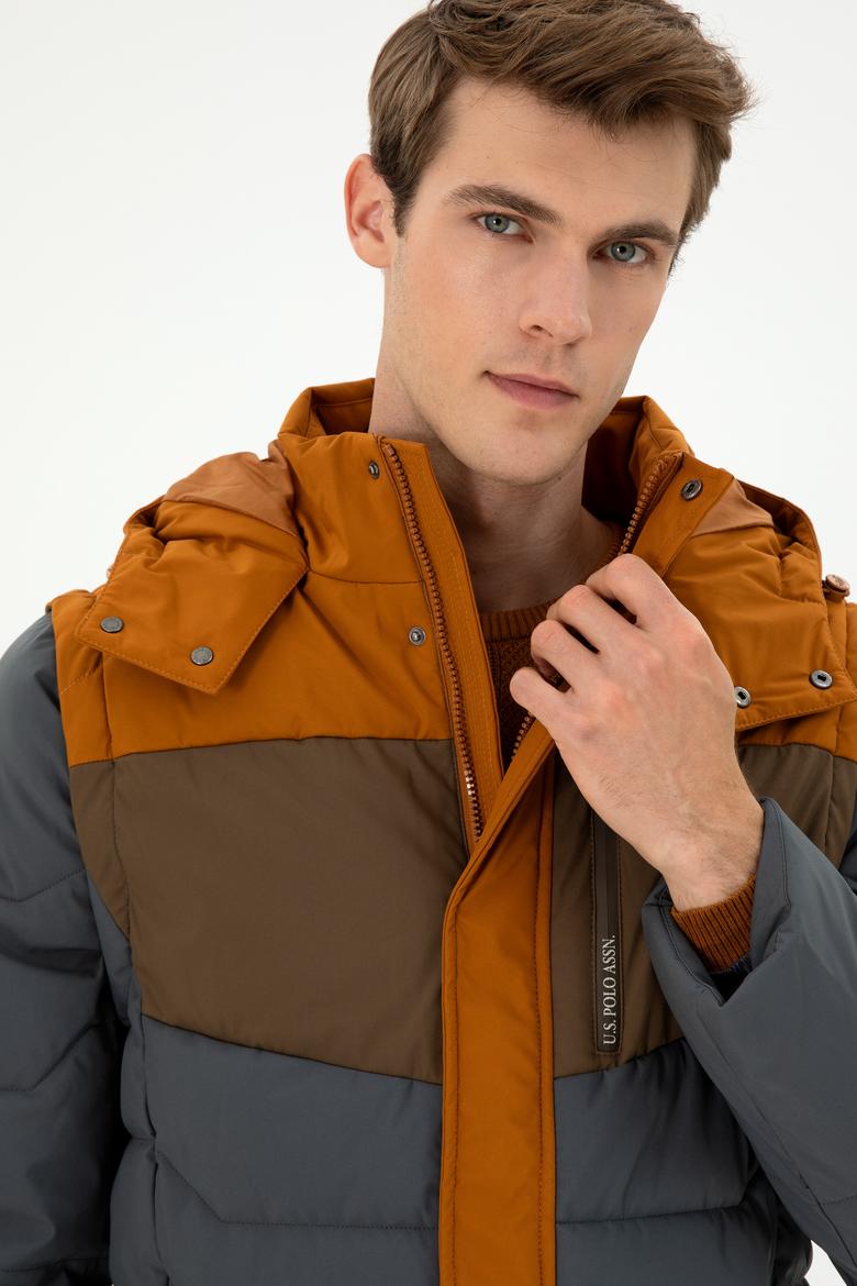 Erkek Antrasit Mont - 50290719003