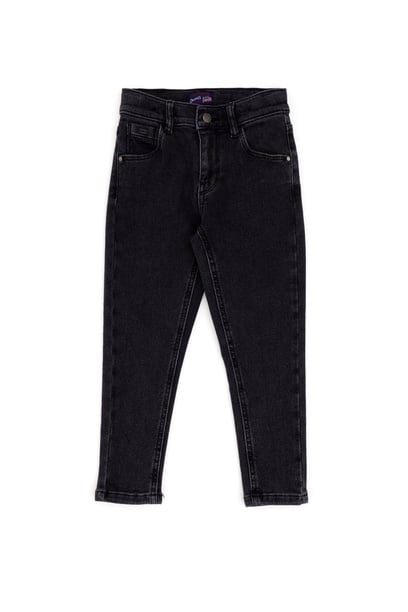 Erkek Çocuk Siyah Jean Pantolon