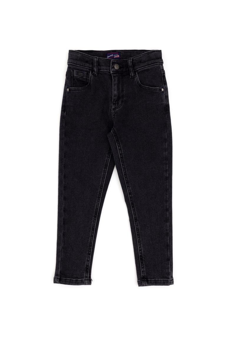 Erkek Çocuk Siyah Jean Pantolon - 50293254002