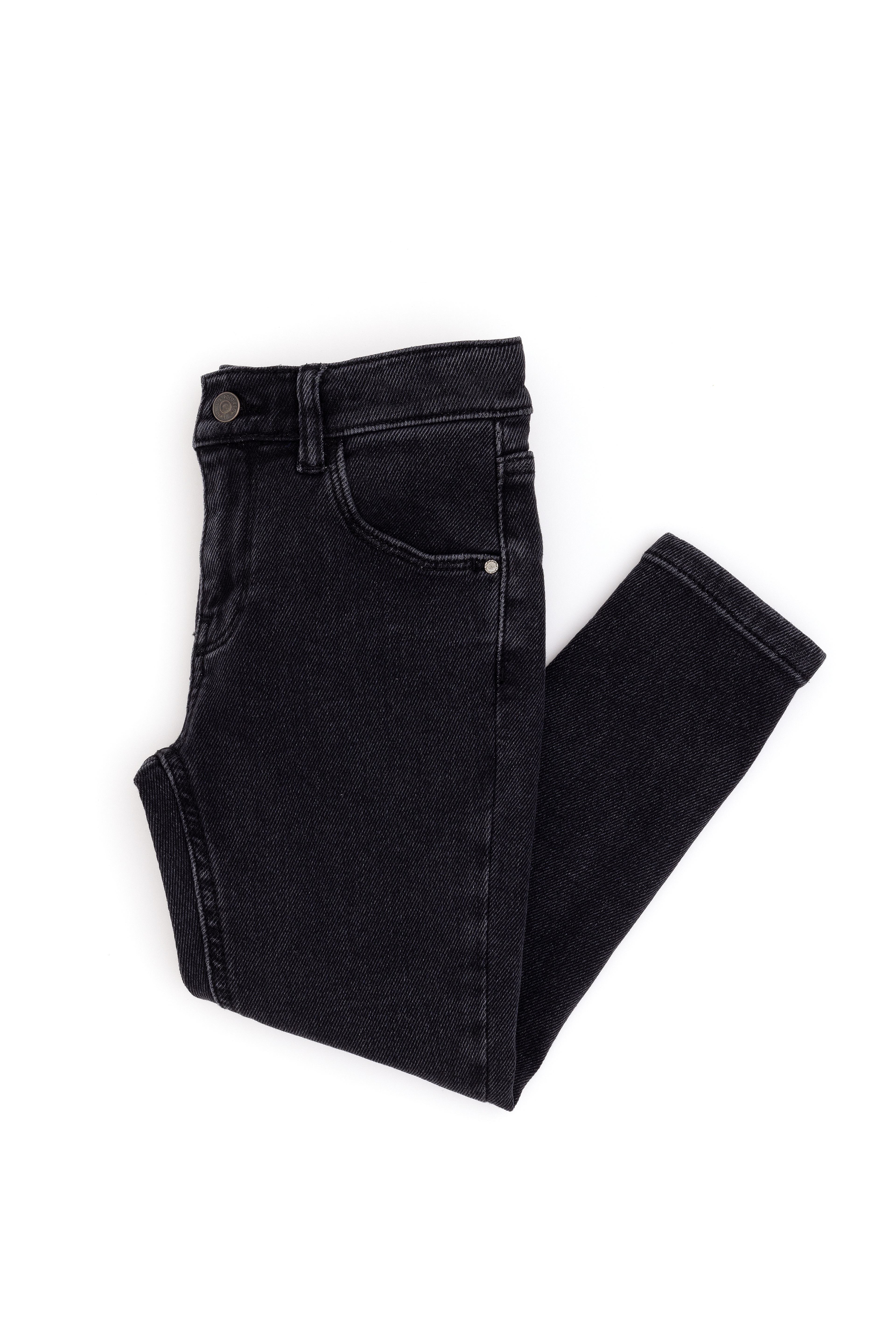 Erkek Çocuk Siyah Jean Pantolon - Image 1